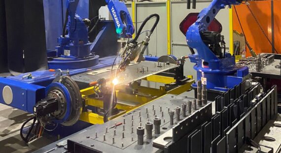 Robot lazer kaynak makinesi – Otekso endüstriyel çözüm