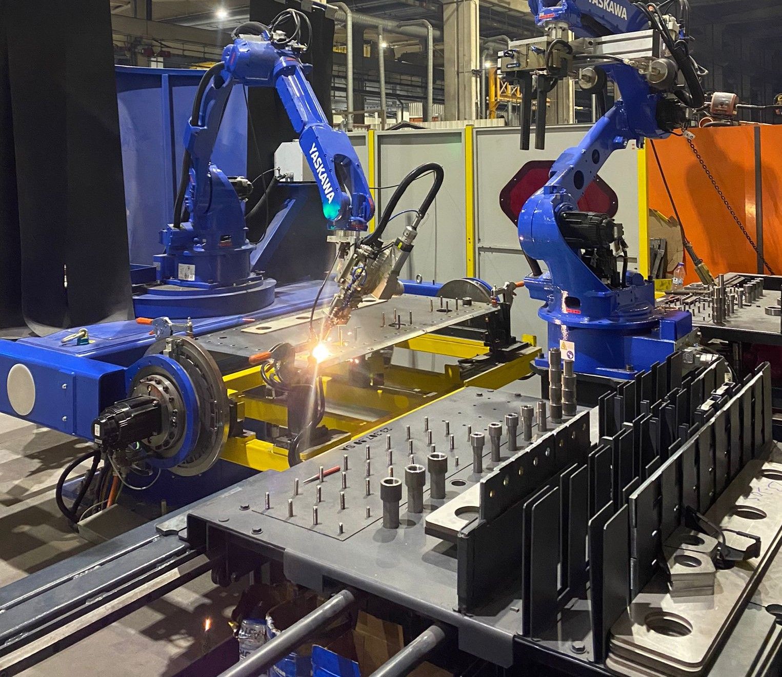 Robot lazer kaynak makinesi – Otekso endüstriyel çözüm