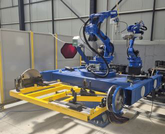 Robot lazer kaynak makinesi – Otekso endüstriyel çözüm