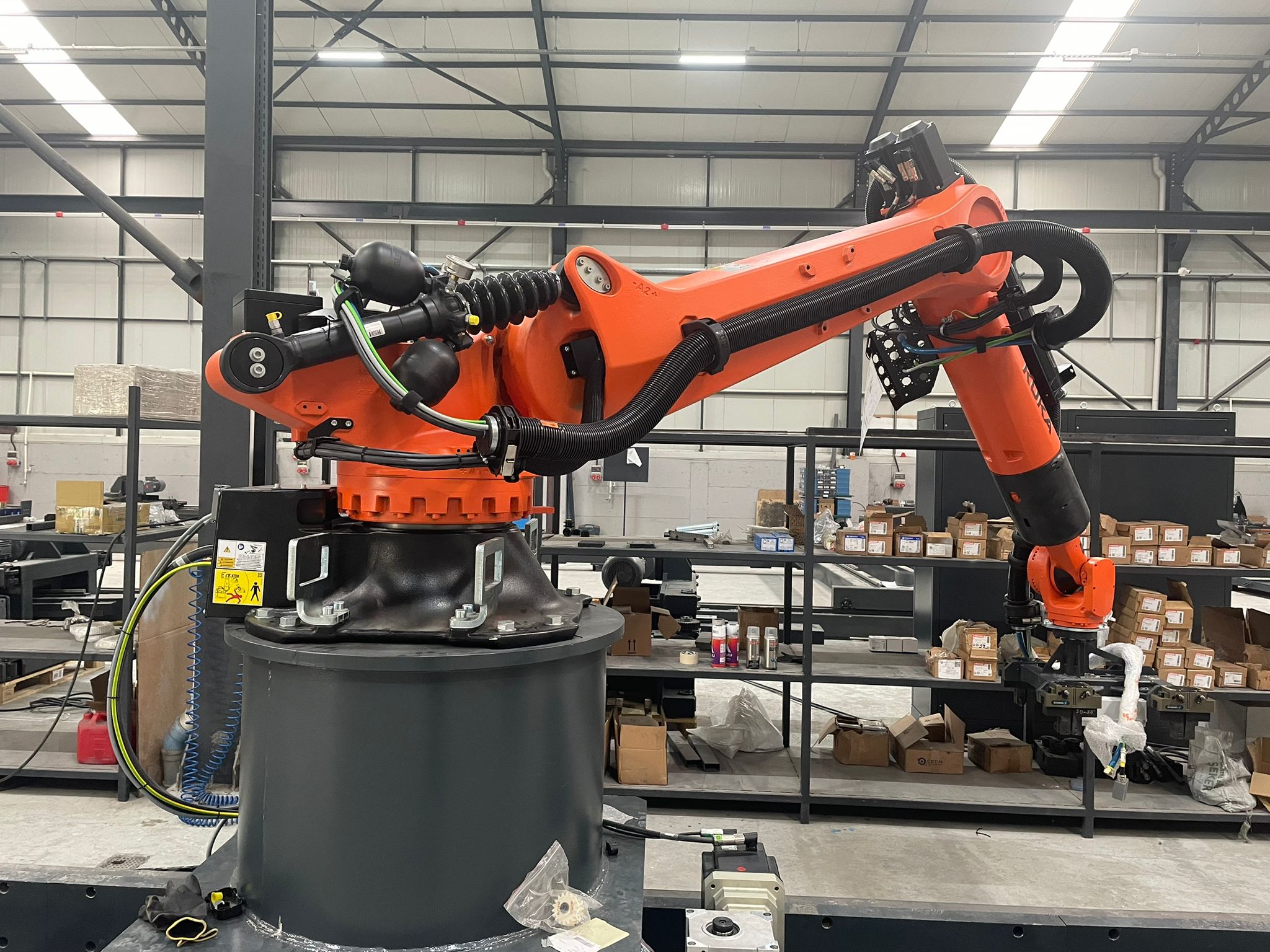 Robot proje uygulaması – Otekso otomasyon sistemi