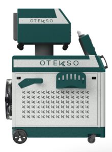 El tipi lazer kaynak makinesi – Otekso mühendislik çözümü
